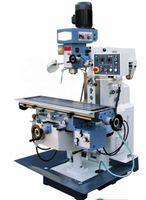 Machine de fraisage CNC verticale Fanuc avec broche conique BT30/BT50, perceuse universelle automatique robuste à vendre