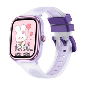 Reloj Inteligente Deportivo Multifuncional para Niños DF HT40, Podómetro, Monitor de Ritmo Cardíaco, Sueño, Música, Historias, Aprendizaje, Rompecabezas, Alarma - Product Image 2