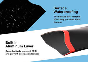 ซองใส่นามบัตรของขวัญสำหรับ Google Review การ์ดกล่องบรรจุภัณฑ์กระดาษแข็งสีดำแข็ง - Product Image 2