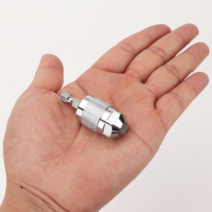 Mandrin hexagonal à 3 mâchoires ; Adaptateur <span class=keywords><strong>perceuse</strong></span>-visseuse électrique ; <span class=keywords><strong>Mini</strong></span> collet pour conversion d'outil <span class=keywords><strong>Dremel</strong></span> - Product Image 4