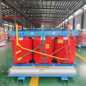 Transformador de Distribución Eléctrica Trifásico de 700KVA 1000KVA 2000KVA 15KV 35KV, Tipo Seco, con OLTC, para Uso en Interiores, ISO9001 - Product Image 5