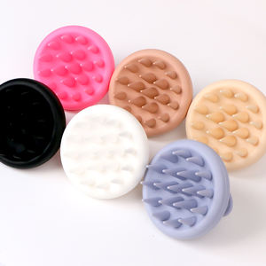 Herramienta para el Crecimiento del Cabello y Cuidado del Cuero Cabelludo, Eliminador de Caspa, Cepillo Exfoliante para el Cuero Cabelludo, Cepillo de Silicona Suave para Masaje del Cuero Cabelludo y Champú - Product Image 3