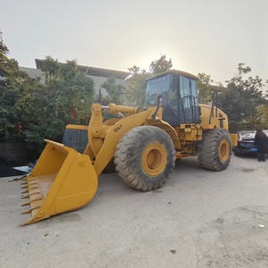 รถตักล้อยาง Caterpillar 966G/H/L มือสองคุณภาพสูง สภาพดีเยี่ยม กำลังมอเตอร์ 147 กิโลวัตต์ พร้อมเกียร์  มีสินค้าในสต็อก - Product Image 5