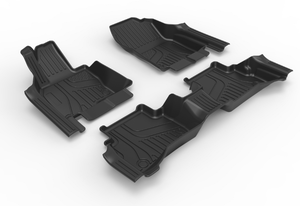 Alfombrillas de Piso Personalizadas para <span class=keywords><strong>Mazda</strong></span> CX-5 2025, Duraderas, Antideslizantes, Protección <span class=keywords><strong>Interior</strong></span> para Todo Clima - Product Image 2