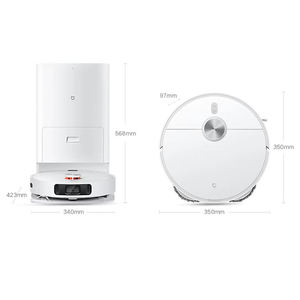Robot Vacuum Cleaner Wet and Dry With Self-Emptying Dustbin 4000PA Suction Robot Vacuum - Product Image 1