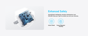อะแดปเตอร์ชาร์จเร็ว 65W ได้รับการรับรองมาตรฐาน EU Plug Certificated CE PD3.0 สำหรับ Samsung จากโรงงานผู้ผลิต ขายส่ง OEM ODM GaN QC3.0+ - Product Image 2