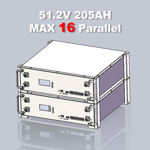 แบตเตอรี่ลิเธียมไอออน E-Nice Solar ESS 51.2V LiFePO4 แบบแยกส่วน 10kWh 15kWh ระบบจัดเก็บพลังงานแบบ Deep Cycle พร้อมฟังก์ชั่นเชื่อมต่อแบบขนาน CAN - Product Image 3