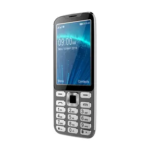 Yingtai gsm big screen feature phone 2g OEM cheap bar keypad phones for old people