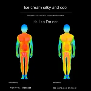 男女夏季速干运动t恤短袖细网领透气印花Logo可拉伸丝印毛坯 - Product Image 2