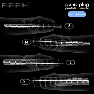 Fábrica FRRK, Juguete Sexual BDSM, Palo de Metal con Forma de Ojo de Caballo, Tapón Anal, Masturbación Masculina - Product Image 2