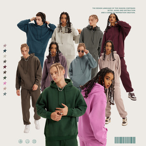 Venta al por mayor de alta calidad sudaderas con capucha en blanco de talla grande Cool <span class=keywords><strong>Guy</strong></span> moda hombres sudaderas con capucha logotipo personalizado 100% algodón sudaderas con capucha unisex - Product Image 4