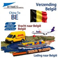 Agent d'exportation Belgique Logistique maritime Expédition Traitement des commandes Livraison internationale DDP Dédouanement express