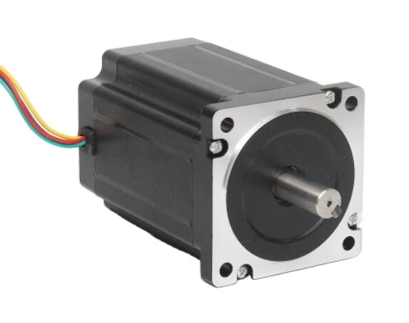 ZZ-Motor 1.8 Degree Hybrid NEMA 34 2-Phase 9 N.M. DC Stepper Motor 86HSA128-5004A with CE & ROHS for CNC Kits