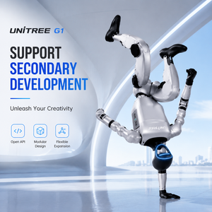 Robot Humanoide Unitree G1 EDU con NVIDIA Jetson Orin, 120N.m de Torque, 43 DOF para Investigación en IA y Desarrollo Secundario - Product Image 1