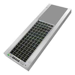Máquina limpiadora de suelas de zapatos con cepillo de cerdas tipo rodillo, control por botón, eléctrica con cable, para ganadería y procesamiento de alimentos. - Product Image 3