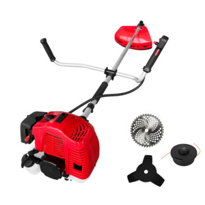 2-Stroke Gasoline Brush Cutter - Aluminum Alloy Head