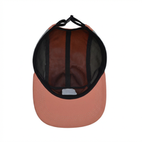 Casquette Snapback Unisexe Personnalisée de Haute Qualité à 5 Panneaux, Respirante, pour le Sport, la Mode, les Activités de Plein Air, les Fêtes, les Voyages, avec Design Personnalisé, Chapeau de Camping