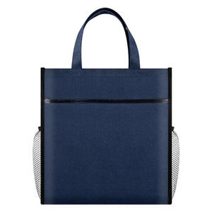 Sac fourre-tout imperméable de grande capacité, sac de rangement pour documents d'informations scolaires, utilisé pour les réunions d'affaires et les conférences de formation - Product Image 2