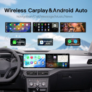 Autoradio Multimediale Baoshang con Doppio Schermo Touch da 10.1'' Android 15 per <span class=keywords><strong>Volkswagen</strong></span> TACQUA 2020-2023, Navigazione GPS DVD con Carplay - Product Image 3