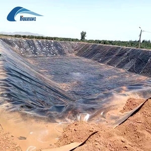 Revestimiento de Geomembrana de HDPE para estanques agrícolas disponibles en espesores de 1mm 1,5mm 2mm - Product Image 6
