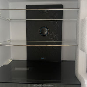 Quality HUAZOS 4 Door Fridge Stainless Steel With Water Dispenser Air Cooled No Frost Compressor <b>Refrigerator</b> Stainless Steel Fr - Product Image 3