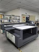Impresora UV de Cama Plana Rotativa de Alta Calidad Big1210 XP600 para Carcasas de Teléfono, Cámaras, Acrílico, Plástico, Metal, Vidrio, Juguetes, Raquetas