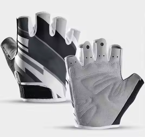 Guantes de ciclismo sin dedos transpirables para exteriores de verano Guantes deportivos antideslizantes para bicicleta de carretera - Product Image 1