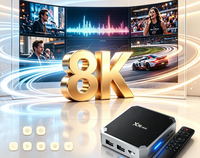 Receptor de TV Inteligente Portátil con Sistema Android para Transmisión de Contenido Multimedia, Decodificador IPTV para Uso Doméstico