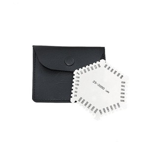 25-3000um स्टेनलेस स्टील गीला फिल्म कंघी गीला फिल्म पेंट कोटिंग मोटाई - Product Image 1