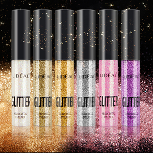 Delineador Líquido <span class=keywords><strong>LIDEAL</strong></span> Multifunción, Brillante, Fácil de Aplicar, de Buena Calidad, Fabricación OEM, Resistente al Agua, 6 Colores, Ingredientes Químicos - Product Image 2