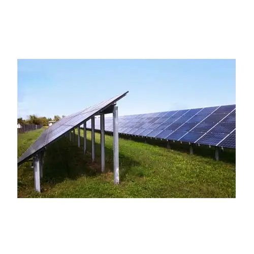 대형 태양광 프로젝트 솔루션 설계 지상관장 태양열 지상관장 시스템