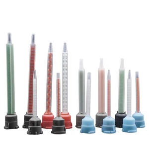 Trộn vòi phun dính Applicator tĩnh Mixer caulking Gun Dispenser kép <span class=keywords><strong>Cartridge</strong></span> Vòng trộn vòi phun hơi nước Mixer Máy xay sinh tố - Product Image 6