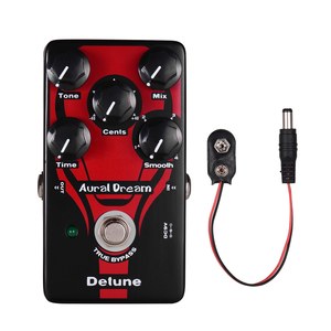 Aural Dream Detune Guitar Effect Pedal 4 Detune Modes Similar to