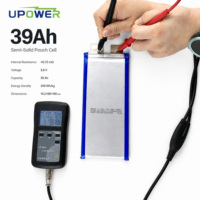 Аккумуляторная батарея ULi 3.6V 39Ah с высокой емкостью 349 Втч/кг, полутвердотельная литий-полимерная, с высокой токоотдачей 5C 10C, для дронов-опрыскивателей