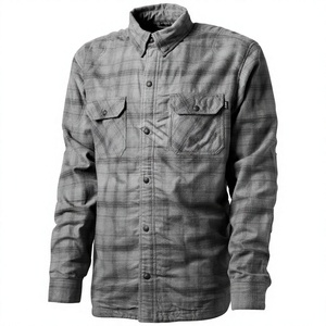 Chemise en flanelle de coton respirante pour adultes, homologuée CE, pour la course à moto, doublée d'aramide, protections hivernales - Product Image 1