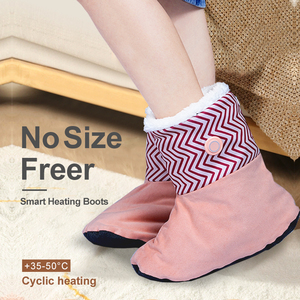 Home <strong>Feet</strong> Heating <strong>Shoes</strong> Usb <strong>Reusable</strong> Toe <strong>Warmers</strong> Electric <strong>Foot</strong> <strong>Warmers</strong> for Winter - Product Image 4