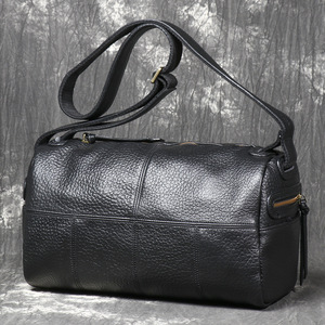 กระเป๋าหนังวัวแท้สะพายข้างสำหรับผู้ชาย  ขนาดเล็ก สั่งซื้อได้จำนวนน้อย - Product Image 5