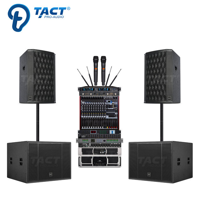 Multi-Functional Full Range Professional Audio Speaker for Conference Hall Theater KTV