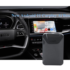 CP-308 Android 11 CarSmart Box 4+64GB GPS Integrado, CarPlay Inalámbrico, Transmisión de YouTube y <span class=keywords><strong>Netflix</strong></span> para Autos - Product Image 1