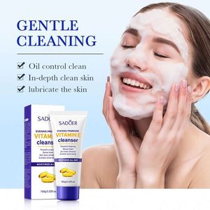Ensemble de soins de la <span class=keywords><strong>peau</strong></span> OEM SADOER à l'huile de vitamine E à base de plantes, doux, non desséchant, hydratant, blanchissant - Product Image 2