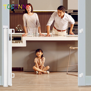 Cancello retrattile all'ingrosso per bambini cancello per bambini cancello di sicurezza per cani cancello per animali domestici - Product Image 5