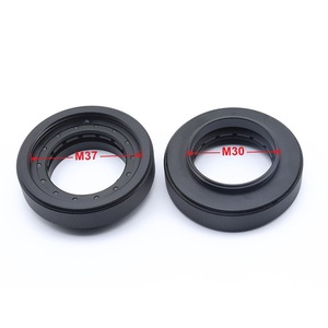 حلقة محول عدسة الكاميرا قابلة للتعديل M30 إلى M37 1.5-26 مم مع فتحة عدسة قابلة للتعديل، معدات وأدوات بصرية رائجة البيع - Product Image 4