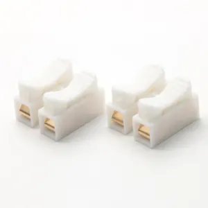 Venda quente de alta qualidade e baixo preço Terminal Block Use rápido e eficiente Terminal Block Plastic Quick Press Connector