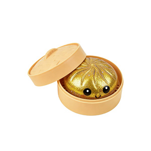ของเล่นบีบลดความเครียดแบบพกพา รูปทรงขนมปังนุ่ม ขายดี - Product Image 5