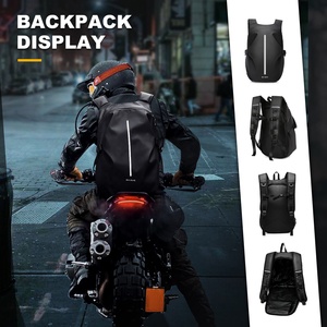 Zaino Moto impermeabile per casco e Moto <span class=keywords><strong>da</strong></span> ciclismo <span class=keywords><strong>marsupio</strong></span> con espansione caratteristiche bike <span class=keywords><strong>marsupio</strong></span> e borse - Product Image 5