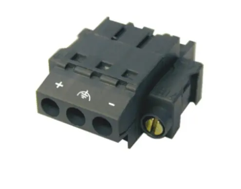 B&R 0TB103.9 One-row 3-pin terminal block 0TB103.9x is used for the power supply