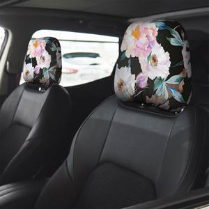 Fundas para reposacabezas Bmw, 2 piezas, material de poliéster Pu frontal, protección interior moderna para todas las estaciones - Product Image 6