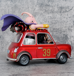 Usine 12.5cm mignon classique PVC Anime Statue modèle célèbre <span class=keywords><strong>Dragon</strong></span> Balls <span class=keywords><strong>Boo</strong></span> artisanat classique mignon moto Buu Anime Figure - Product Image 5