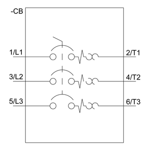 เบรกเกอร์วงจรแบบสกรู รุ่นดั้งเดิม 3RV2041-4RA10 3RV2041-4YA10 3RV2041-4JA10 3RV2041-4FA10 3RV2041-4HA10 3RV2041-4KA10 - Product Image 1