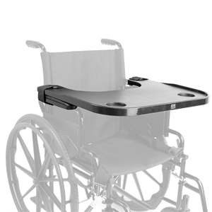Bandeja para Silla de Ruedas con Portavasos Negro PEPE P10037 - Product Image 2